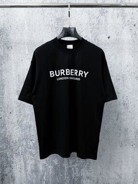 Classic Burberry Men's Casual Short-Sleeve